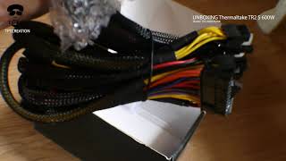 Thermaltake TR2 S 600W Power Supply [upl. by Oremoh112]