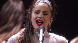 Rosalía  Juro Que Malamente Medley Live at 62nd Grammy Awards 2020 [upl. by Nivanod]