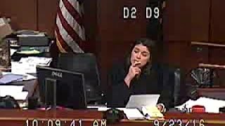 Accused murderer Brice Rhodes threatens Judge Amber Wolf [upl. by Nadean291]