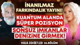 İNANILMAZ FARKINDALIK YAYINI Kuantum Alanda Süper Pozisyonda Olmak Sonsuz İmkanlar Denizine Girmek [upl. by Katharyn623]