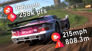 Forza Horizon 5  Series 35 Autumn PR Stunts Guide Speed Zone  Drift Zone  DLC [upl. by Franni]