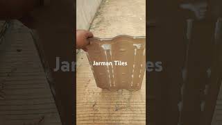 construction Jarman tiles [upl. by Pirri417]