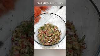 Fresh Salmon Burgers Recipe  Salmon Patties with Fresh Wild Salmon [upl. by Till]