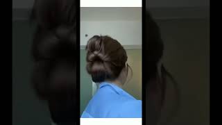 maktab uchun koreyskiy prichoska trending astehetic shortsvideo [upl. by Courcy436]