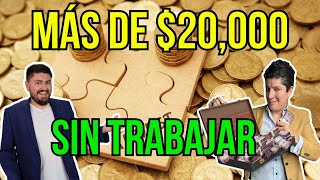 Así GANAMOS 20000 MENSUALES SIN TRABAJAR [upl. by Bannasch]