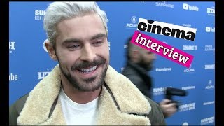 Zac Efron Interview zu quotExtremely Wicked Shockingly Evil and Vilequot [upl. by Selassie570]