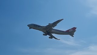 Planespot day part 2 Amsterdam Schiphol airport Polderbaan [upl. by Cornish]