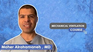 Mechanical ventilation 11 Lung compliance and airways resistance [upl. by Kcirdor]