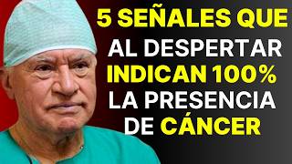 En la vejez al despertar presta atención a estas 5 señales y consulta a un médico de inmediato [upl. by Konyn]