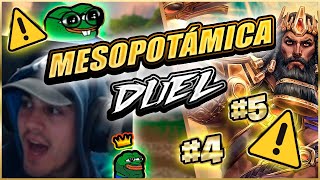 GILGAMESH DOBLE GAME SUCULENTO  Julio  🐍 DUEL MESOPOTÁMICA 4 y 5 🗿 [upl. by Sset]