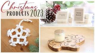 White Cottage Co Christmas Products 2023  Christmas Gift Ideas  Handmade Christmas Gifts [upl. by Nyrraf243]