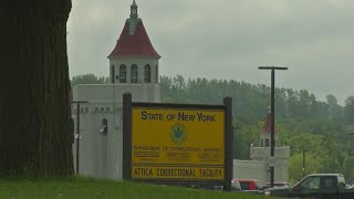 Corrections officer stabbed at Attica jail placed on lockdown [upl. by Merralee]