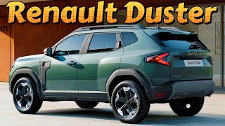 New 2025 Renault Duster  Interior and Exterior Features [upl. by Eillil468]