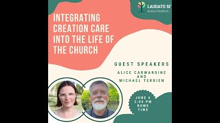 Webinar Integrating Creation Care into the Life of the Church [upl. by Denice]