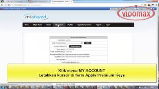 Upgrade MIXSHAREDcom free menjadi Mixshared Premium [upl. by Airamanna54]