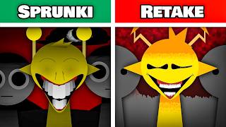 Incredibox Sprunki VS Retake Sprunki Part 2 [upl. by Aserehtairam]