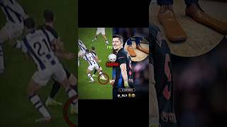 Ref Barcelona has long feet players 🤷‍♂️ shorts viralvideo funny trending football [upl. by Elmina483]