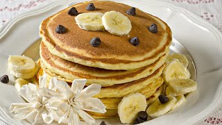 Bananen Pancakes  Seid ihr alle zu hause wegen Corona Lasst uns zusammen Bananen Pancakes machen😋 [upl. by Jenda]