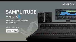 Samplitude Pro X8 [upl. by Gottwald322]