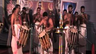 thayambaka by porur unnikrishnan kalpathy balakrishnan mattannur udayan namboothiri [upl. by Golanka673]