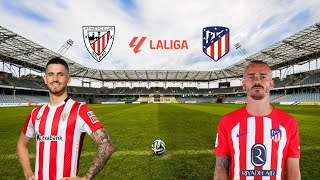 Bilbao Vs Atletico Dramatic Correa Wins Los Colchoneros [upl. by Ellessig]