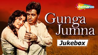 Gunga Jumna 1961  गंगा जमुना  HD Video Jukebox  Dilip Kumar  Vyjayantimala  Nasir Khan [upl. by Lorens]