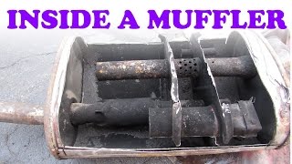 How a Muffler Works [upl. by Annaynek]