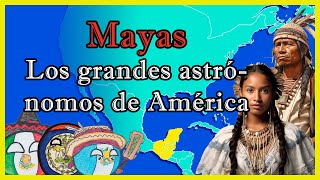 ¿Quiénes son los MAYAS 🌏🇲🇽  El Mapa de Sebas [upl. by Allemat529]