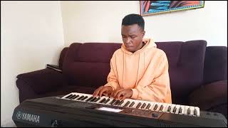 Asante Yesu  performed by organist Frank [upl. by Natalina267]