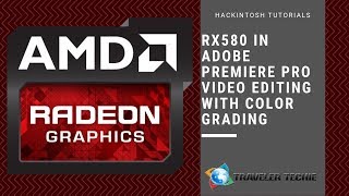 Hackintosh Do AMD Radeon GPUs work for Premiere Pro Video Editing [upl. by Shaer]