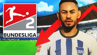 Hertha Berlin Realistic Rebuild After Relegation [upl. by Cirderf]