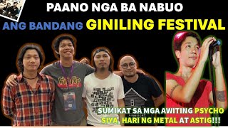 GINILING FESTIVAL STORY  ANG TINATAWAG NA SYSTEM OF A DOWN NG PILIPINAS [upl. by Mattie]