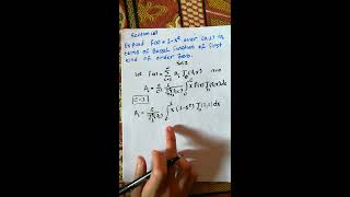 Section 9 Bessel functions part 2 [upl. by Anelle]