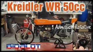 vlog kreidler 50cc bidalot WR [upl. by Ardnuasak]