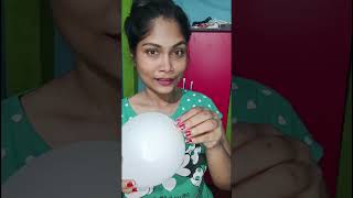 Balloon 🎈 Needle 💉 magic tricks 🤯🪄🎩vairalvideo subricibe youtubeshorts magic likeforlikes wow [upl. by Franchot]