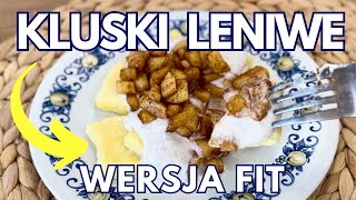 KLUSKI LENIWE dla leniwych szybki i zdrowy przepis [upl. by Waligore]