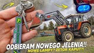 NIEMENÓWKA26 Odbieram Nowy Traktor Zetor kaput🚜Minister idź PAN w Nowe lampy do Opryskiwacza🔥 [upl. by Stacie]