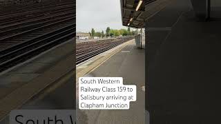 southwesternrailway class 159 to Salisbury arriving at Clapham Junction [upl. by Reerg205]