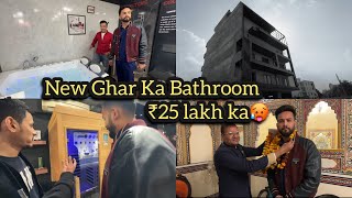 Naye Ghar Ke Bathroom Ke Liye 25 Lakh Ki Shopping RAJASTHAN 2024😍 [upl. by Brainard214]