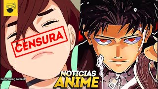 Dandadan CENSURA Kagurabachi ANIME Kimetsu FECHA DEL FINAL HxH en PAUSA DE NUEVO [upl. by Almeda790]