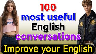 English Conversation Practice  Improve Speaking  Daily English Listening americanenglish [upl. by Olecram]