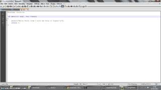 Setting up Cygwin on Windows 7 for C programming Using Notepad [upl. by Collette]