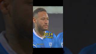 Neymar jr 15 year football career from 2009 to 2024 Neymar [upl. by Ayimat853]