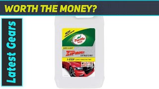 Turtle Wax 52821 Zip Wax Super Concentrated Car Wash Shampoo amp Wax 25 Litre The Ultimate [upl. by Ahtnamys]