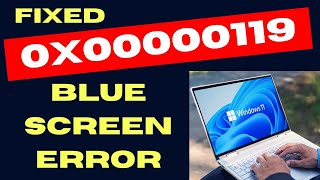 0x00000119 Blue Screen Error on Windows 11  10 Fixed [upl. by Uzziel]