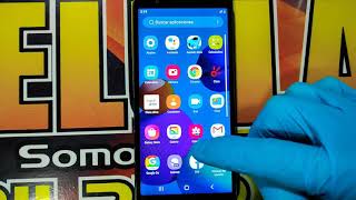 cómo configurar sonidos del sistema táctiles Samsung galaxy A01 core [upl. by Goulder]