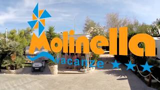 Camping Village Molinella Vacanze  Vieste Gargano Puglia Italy [upl. by Leay]