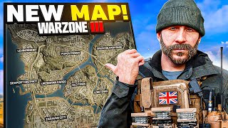 EVERYTHING You Need Know About Warzones NEW MAP in MW3 [upl. by Nicole]