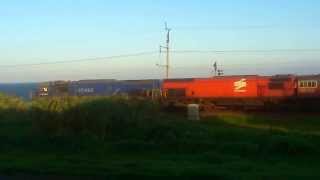 Transnet 37 Class GT26M2C Diesel locomotives [upl. by Naleek]