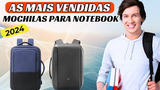 🏆INÉDITO 5 MELHORES MOCHILAS PARA NOTEBOOKQUAL MELHOR MOCHILA PARA NOTEBOOK [upl. by Anirol]